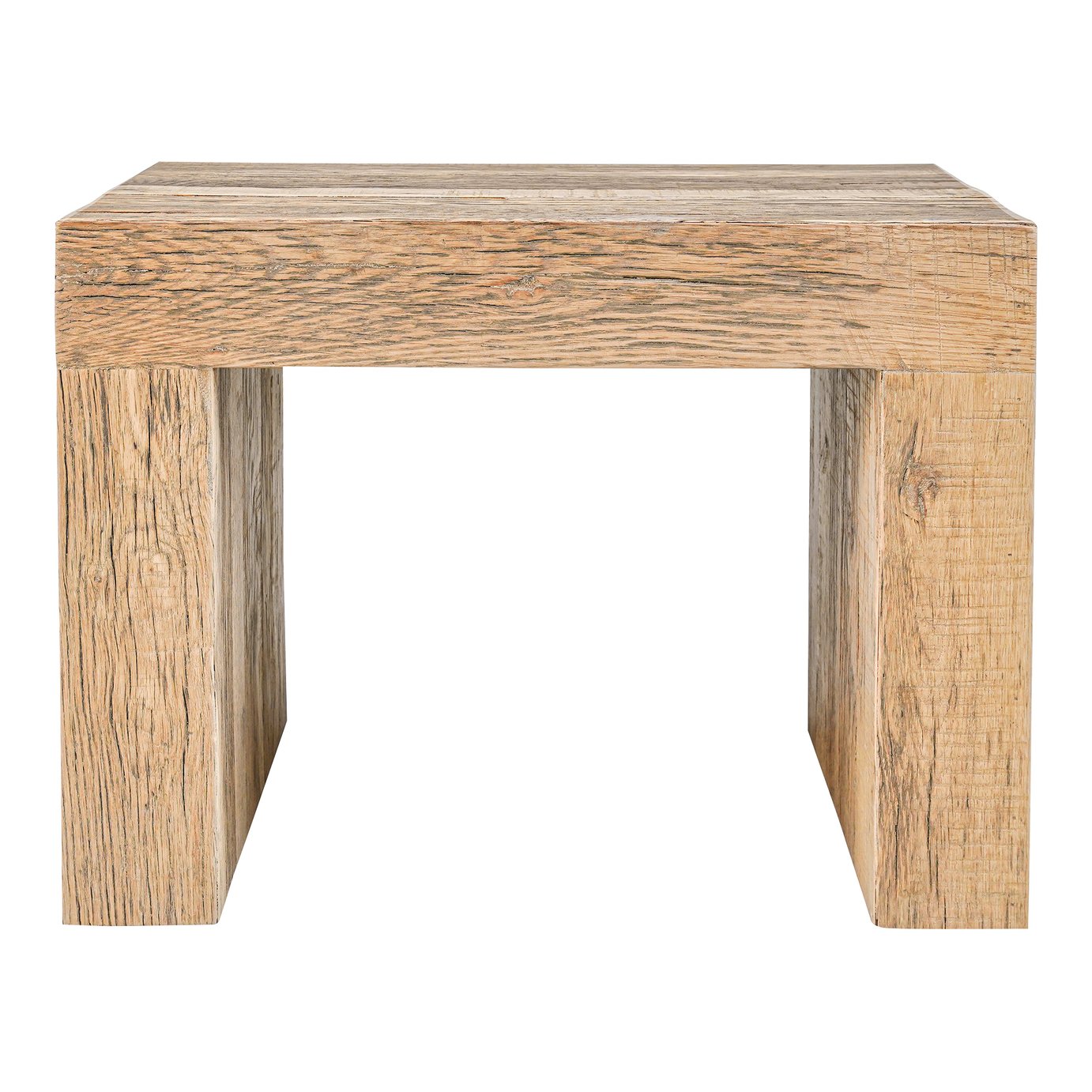 Evander Natural Oak stool rental for events