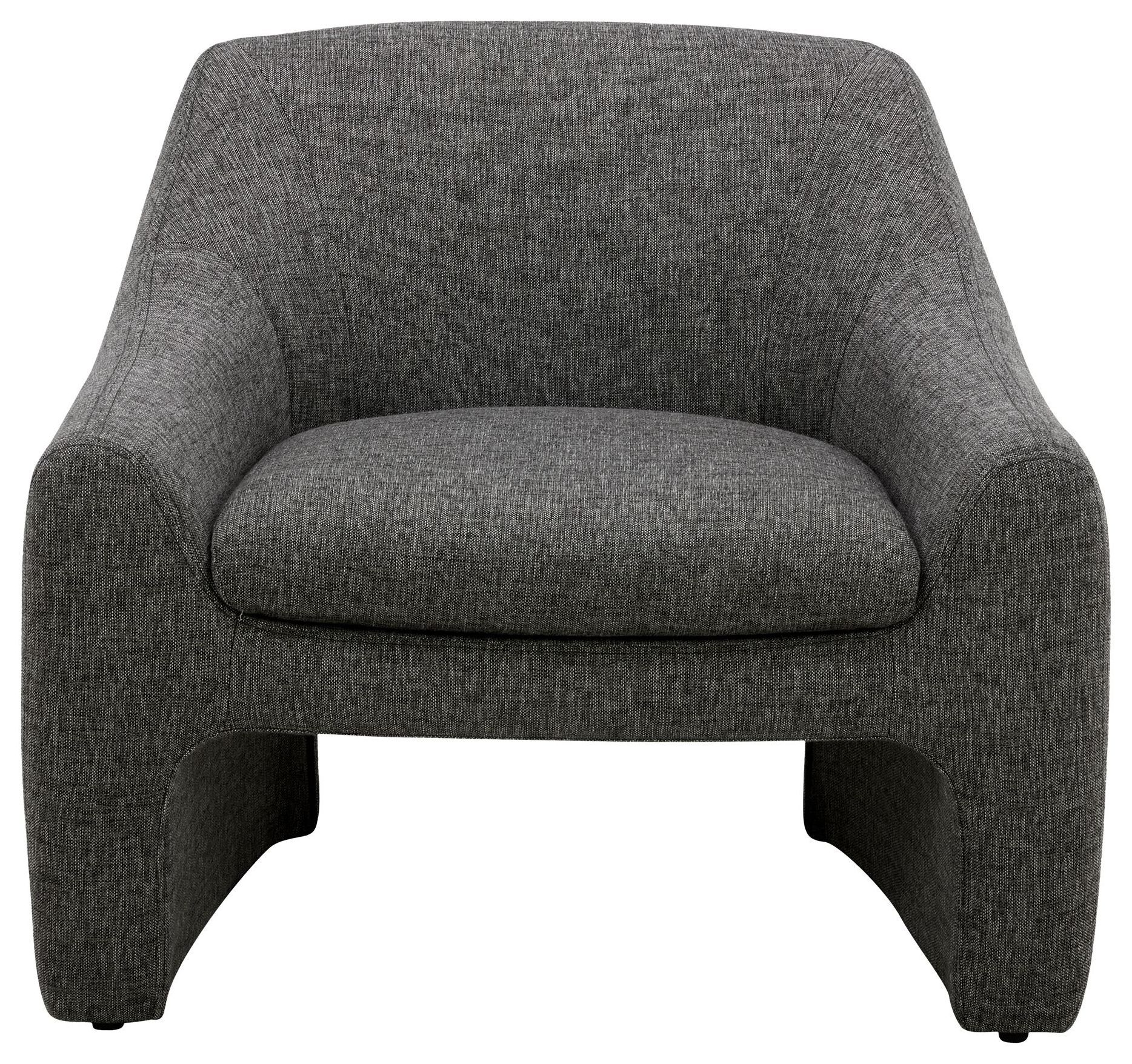Kenzie shadow gray chair rental for production sets